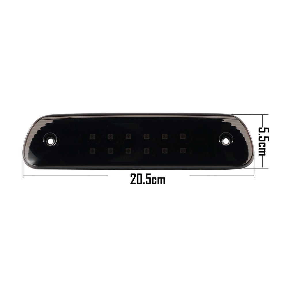 For Jeep Grand Cherokee 1999-2004 LED 3rd Third Brake Light Rear Lamp Kit 1500LM
