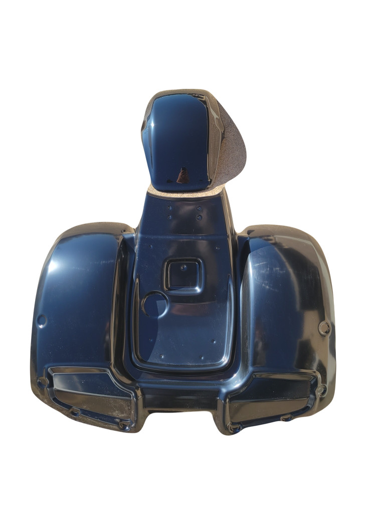 KTX Pro Inc for ATC 110 79 – 82 Heavy Duty Front and Rear Fenders (Black)