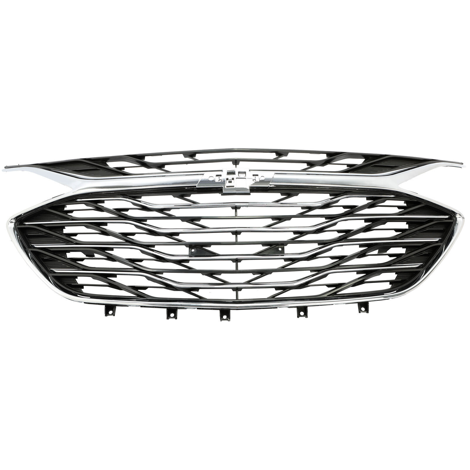 Front Grille Assembly Upper Center Lower Grill For Chevrolet Malibu 2019-2021