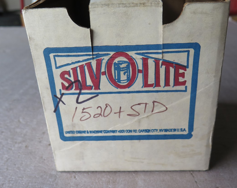 Silv-o-lite 1520 STD Single Piston (14D1-2)