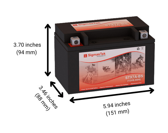 PowerStar PM7-12A Battery – Replacement Battery By SigmasTek