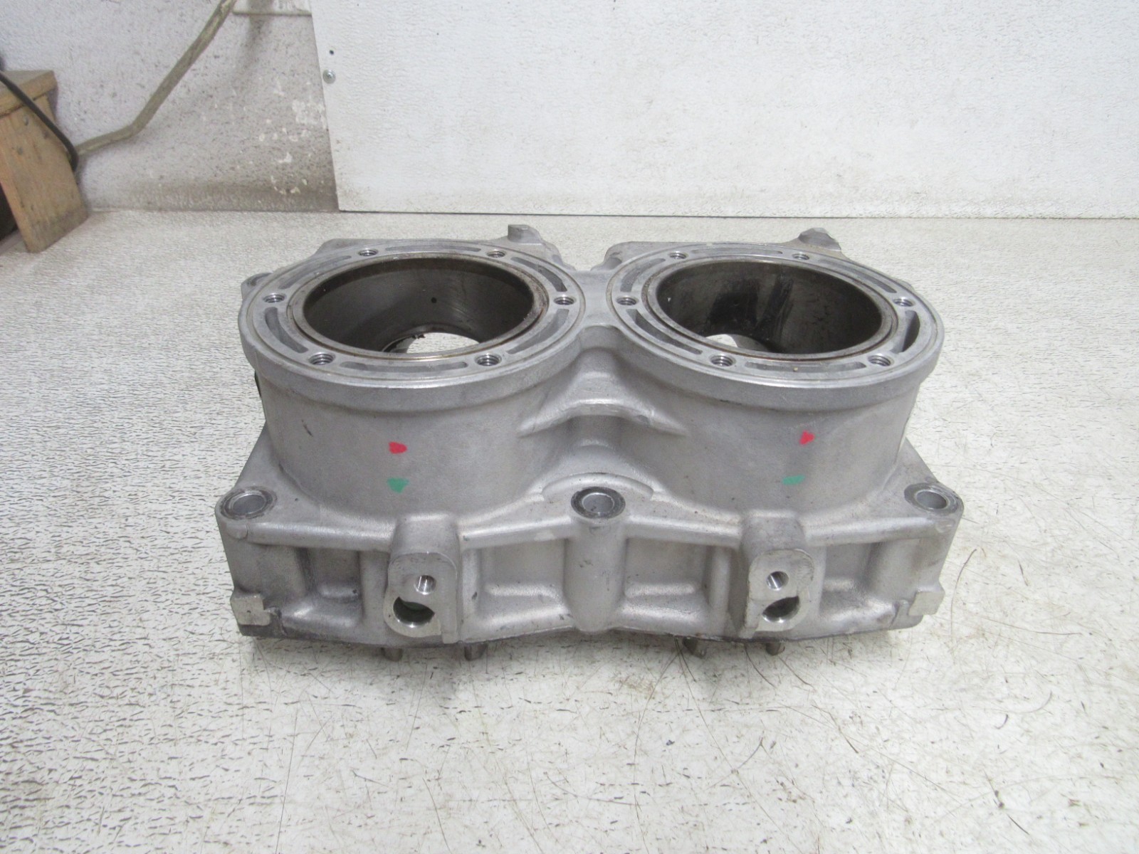 19-27 POLARIS RMK PRO 850 AXYS CYLINDER CORE JUGS MONO BLOCK 3023433 OEM #2