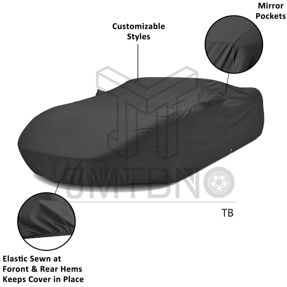 For Lamborghini Urus 2018-2022 Stain Stretch Full Car Cover Dust Proof w/Bag US