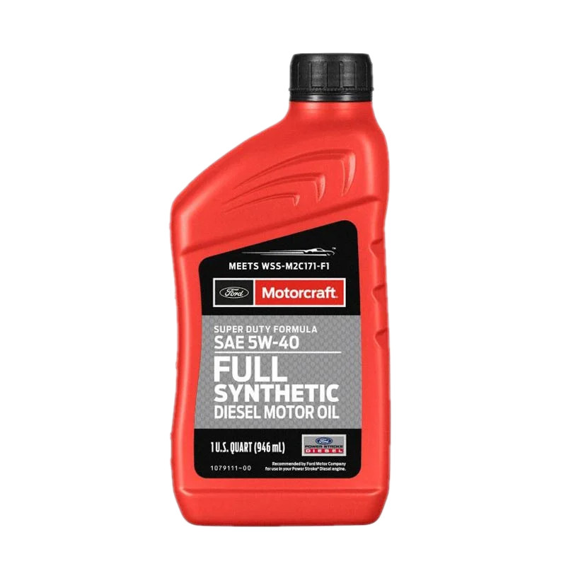 Motorcraft Synthetic 5W-40 Engine Oil Change Kit For 11+ Ford 6.7L Powerstroke