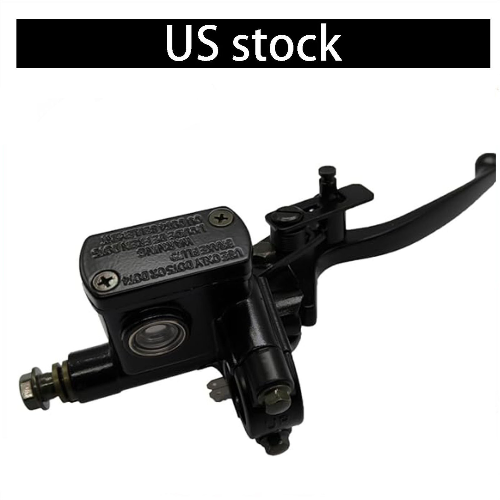 7/8″ 22mm Right Handlebar Brake Master Cylinder Lever For 50cc 70cc 90cc ATV