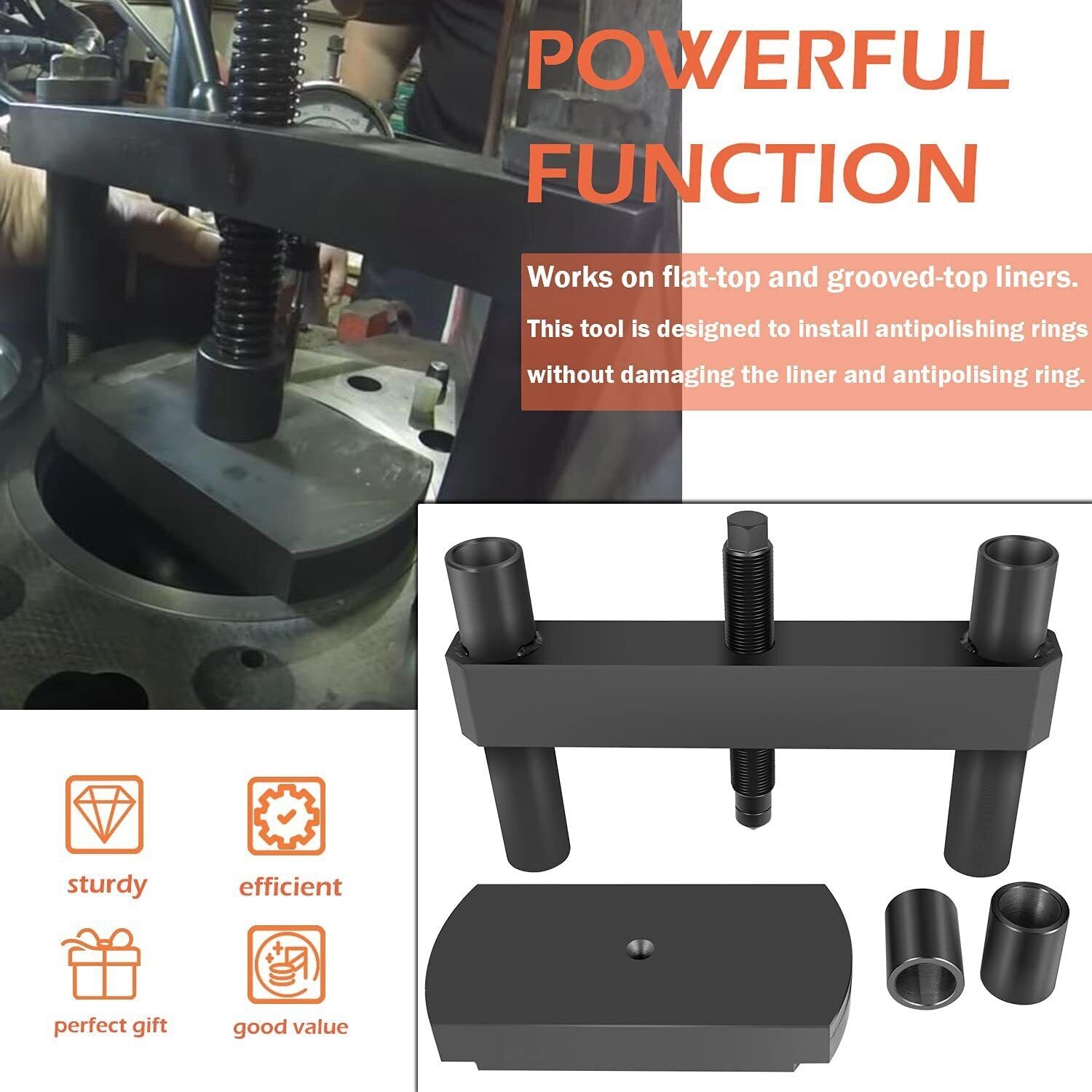 Cylinder Liner Press Installer Tool for Cummins ISX X15 Engine 3164606✈