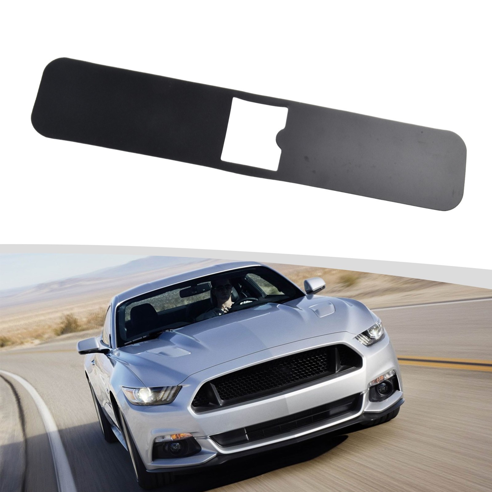 Easy to Follow Installation Instructions Auto Shifter Trim Blind Cover
