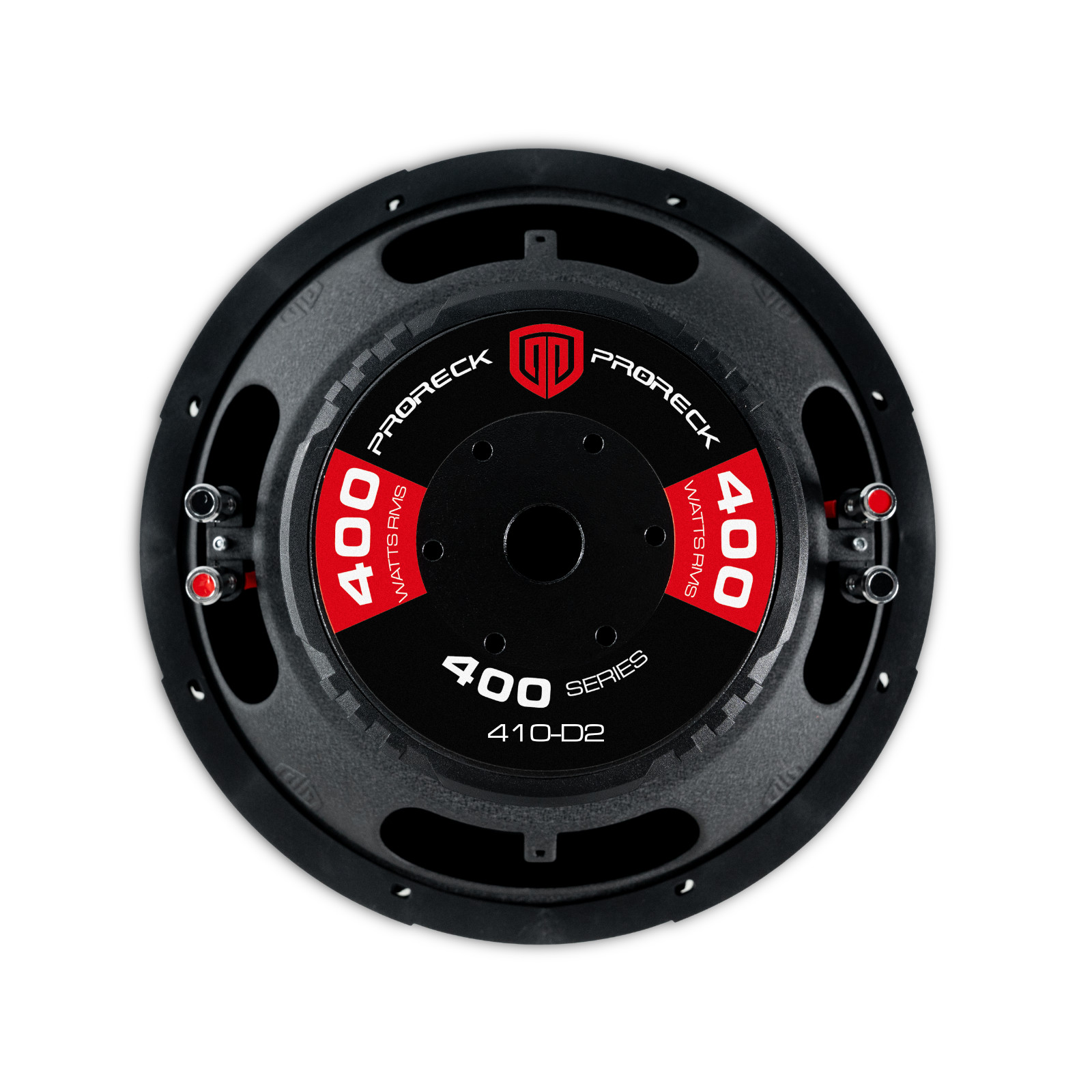 PRORECK 412 12″ Car Subwoofer Pair 1200W Dual 4 Ohm DVC Audio Stereo Sub Woofers