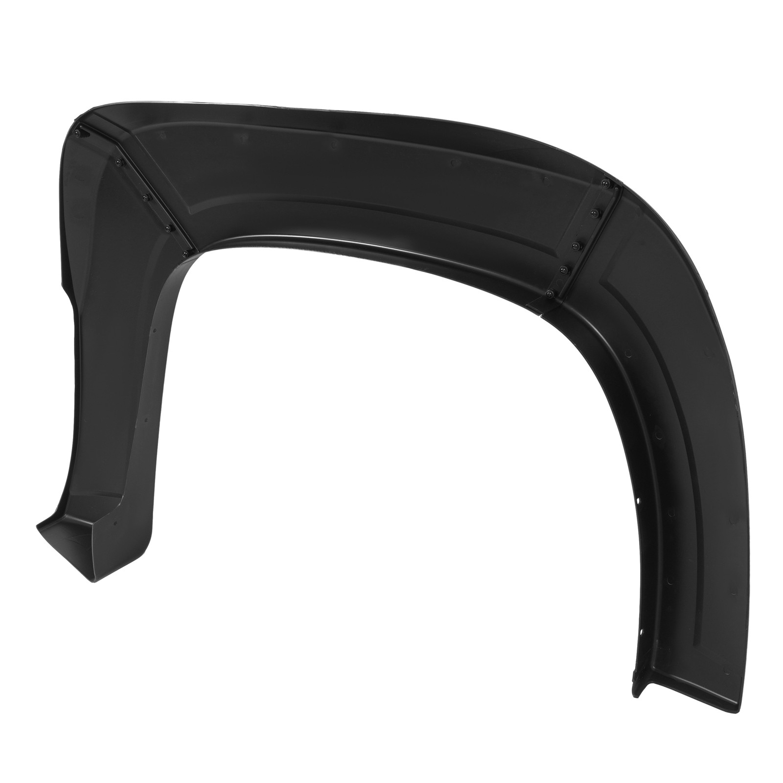 Front Rear Fender Flares Set Textured Black For 2007-2013 Chevrolet Avalanche