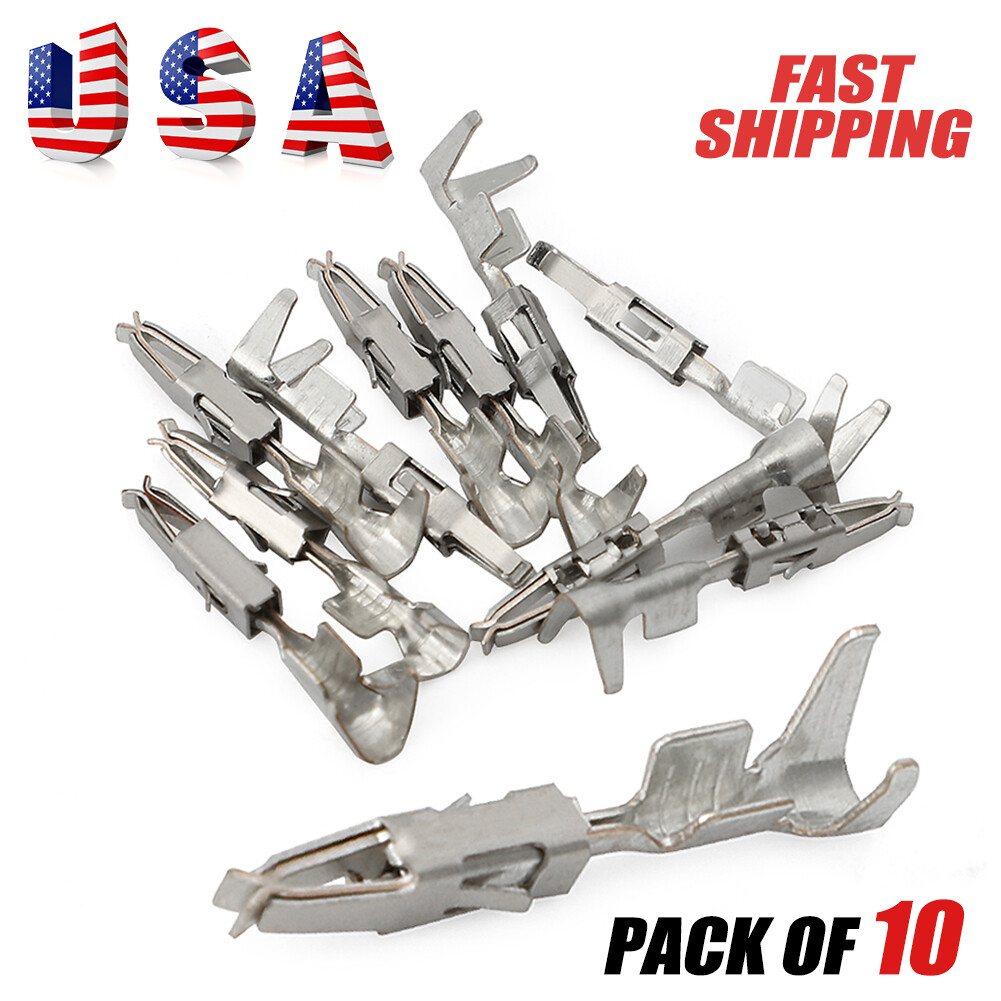 10x TE Connectivity AMP 969005-2 Micro Timer 2 Socket Terminal 24-20 AWG Pin US