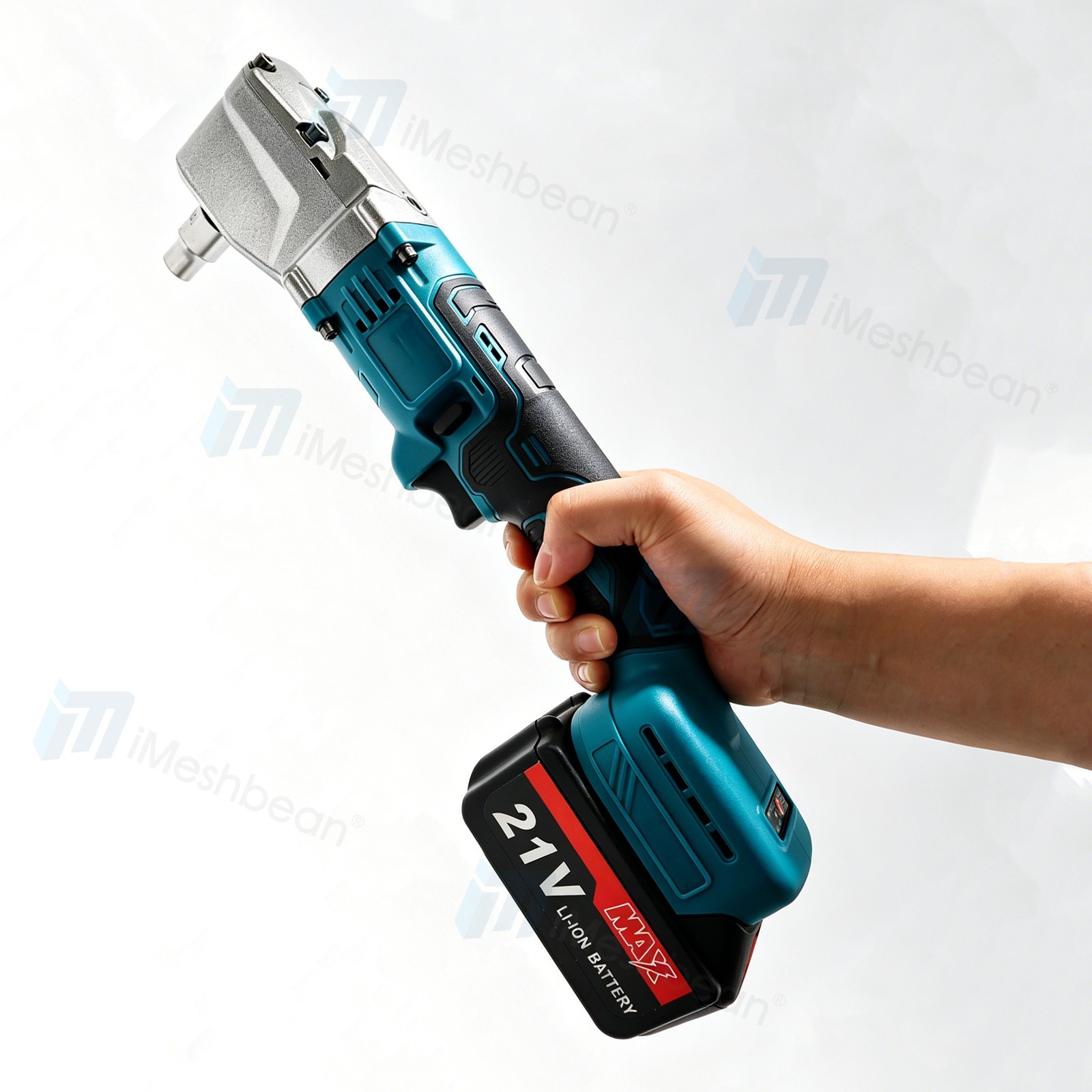 Cordless Compact Impact Driver Hammer Drill Combo Kit with 2 Battery & Charger