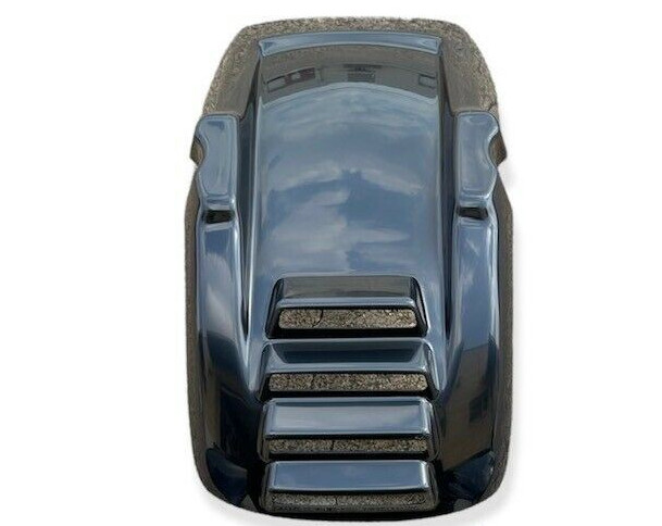 KTX PRO for Honda ATC250R Heavy Duty Plastic Front Fender 81 – 82 Black