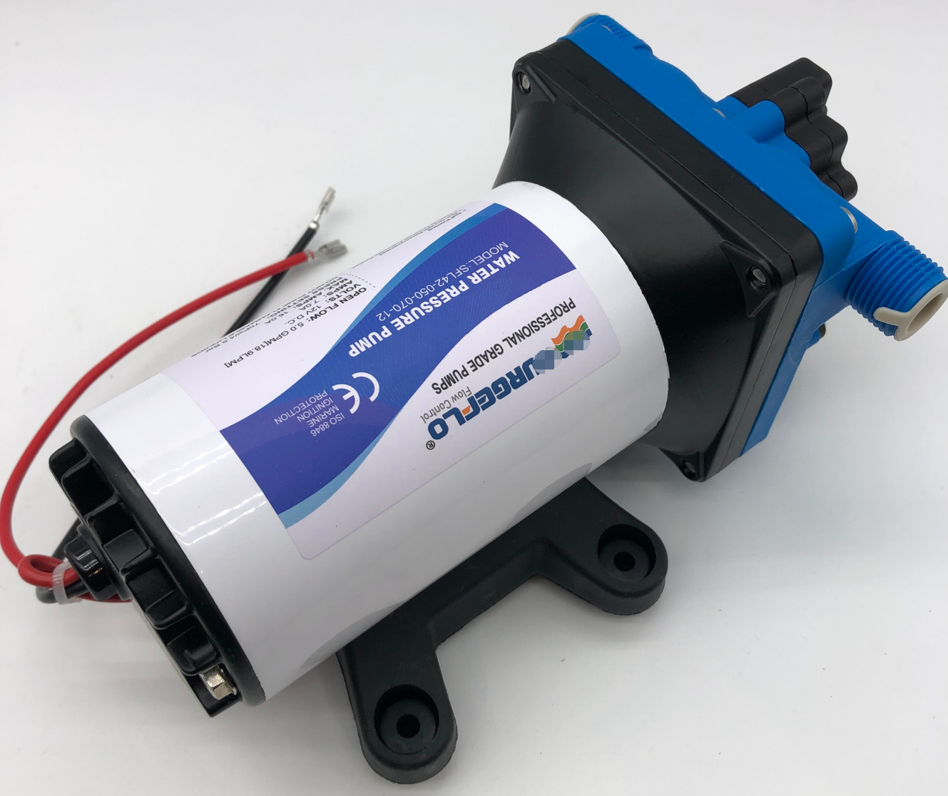Water Pump 12V 5.0GPM 55PSI 4158-153-E75 for Shurflo Aqua King II Supreme 5.0