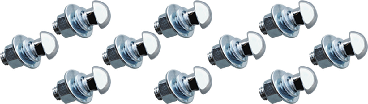 10 Bumper Bolts (Key Parts # BBC4787)