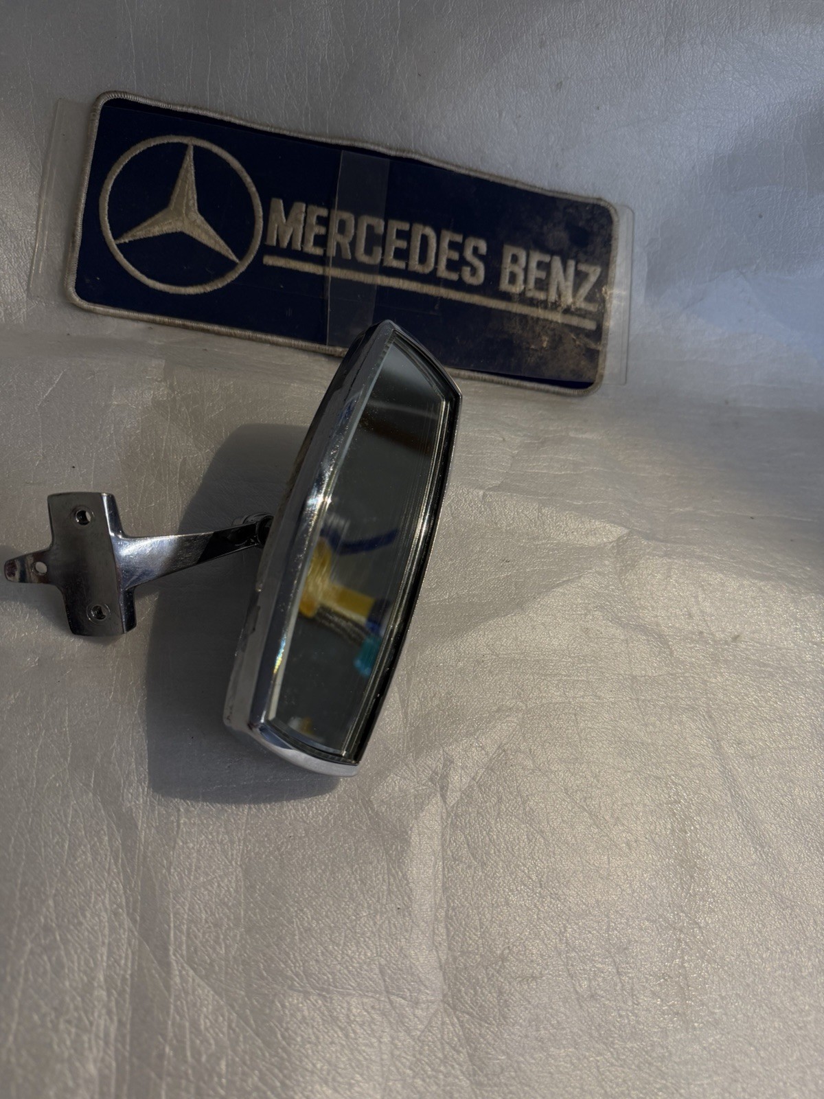 Mercedes 180 190 220 220S 220SE Sedan Rear View Mirror W120 W121 W128 W180