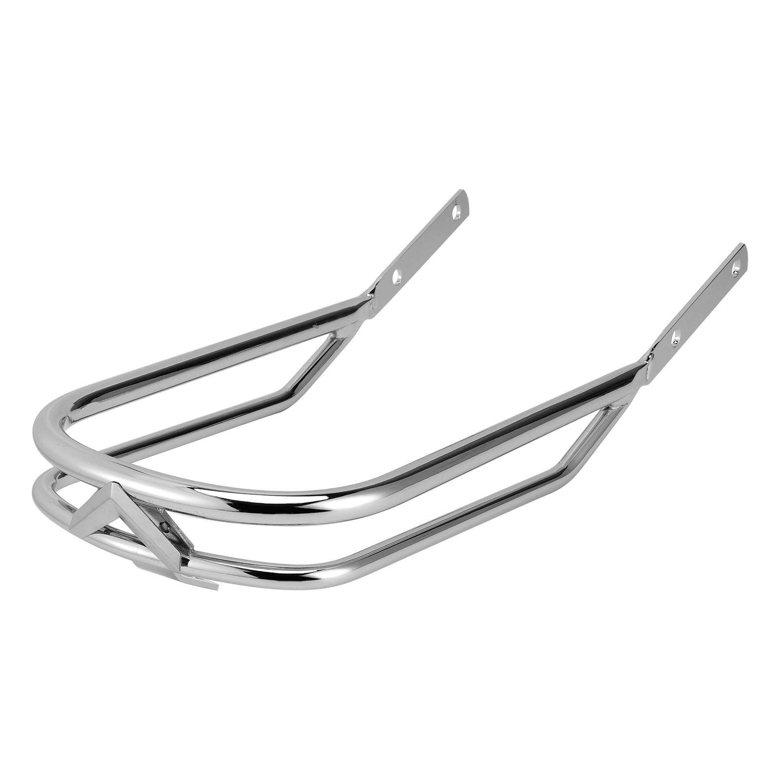 Front Fender Bumper Guard Bar For Halrey FLSTF EFI Softail Electra Glide FG CP