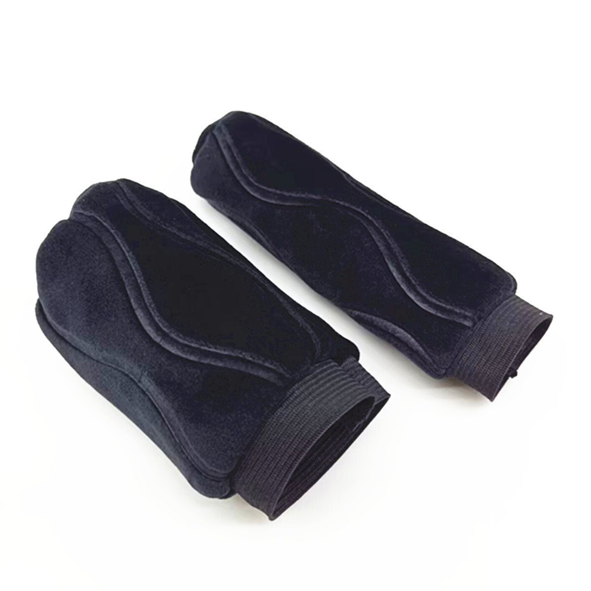 Car Handbrake Cover Short Plush Non Slip Hand Brake Gear Shift Knob Protector