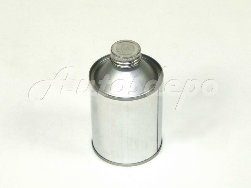250ml Cone Top Empty Metal Paint Can (Screw Top Metal Cap and Plastic Cap) 12Pcs