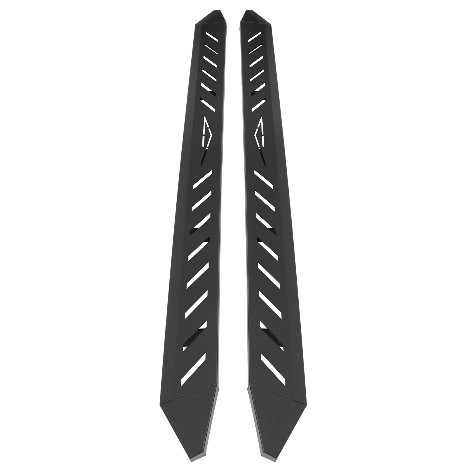 Running Boards Side Steps Nerf Bar For 2024-2026 Tesla Cybertruck 2Pcs
