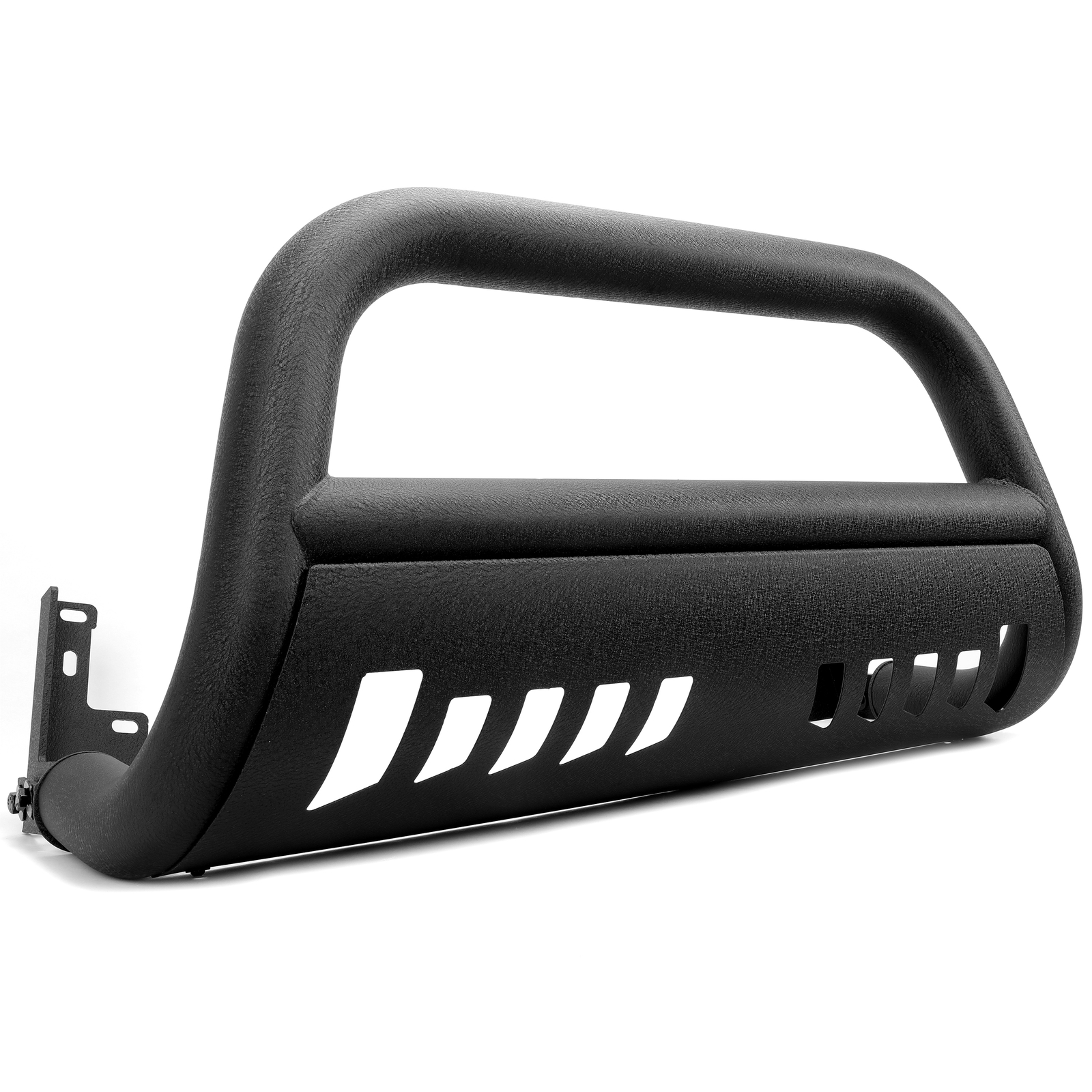 Black Bull Bar Front Bumper Grille Brush Guard For Toyota Tacoma 2016-2023