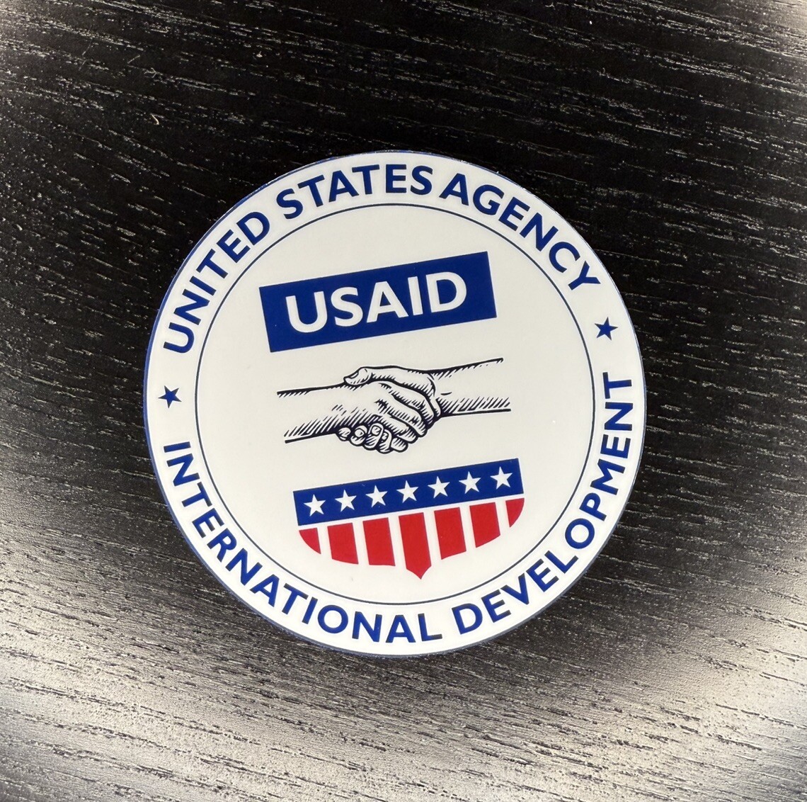 USAID United States Agency International Development 3” Sticker Decal USA Trump