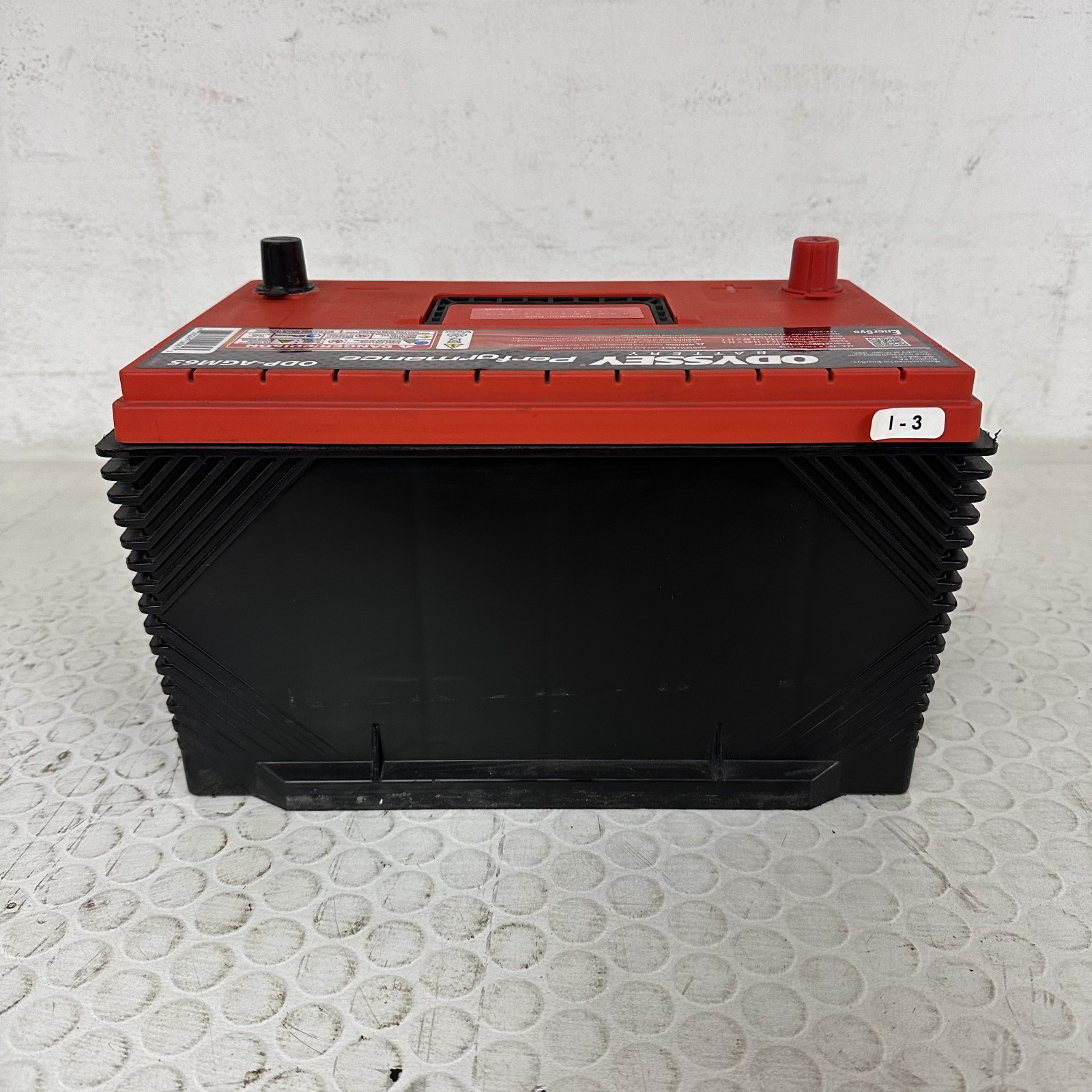 Odyssey ODP-AGM65 Performance Series AGM Battery 750CCA Ford F-250 Super Duty