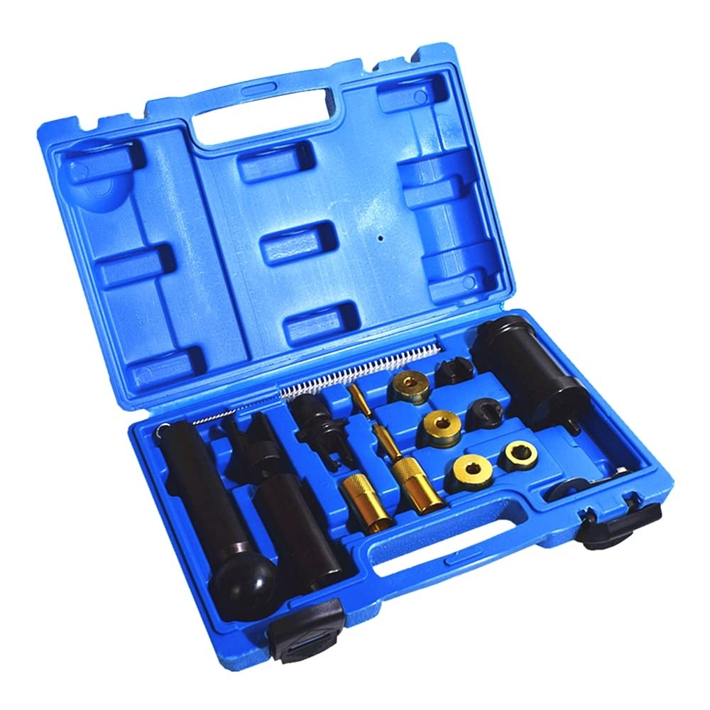 Alltooetools Engine Injector Removal Puller Kit Car Repair Garage Black