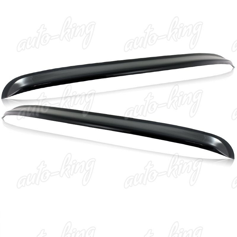 BLACK ABS PLASTIC REAR WINDOW ROOF VISOR SPOILER WING FIT 98-02 TOYOTA COROLLA