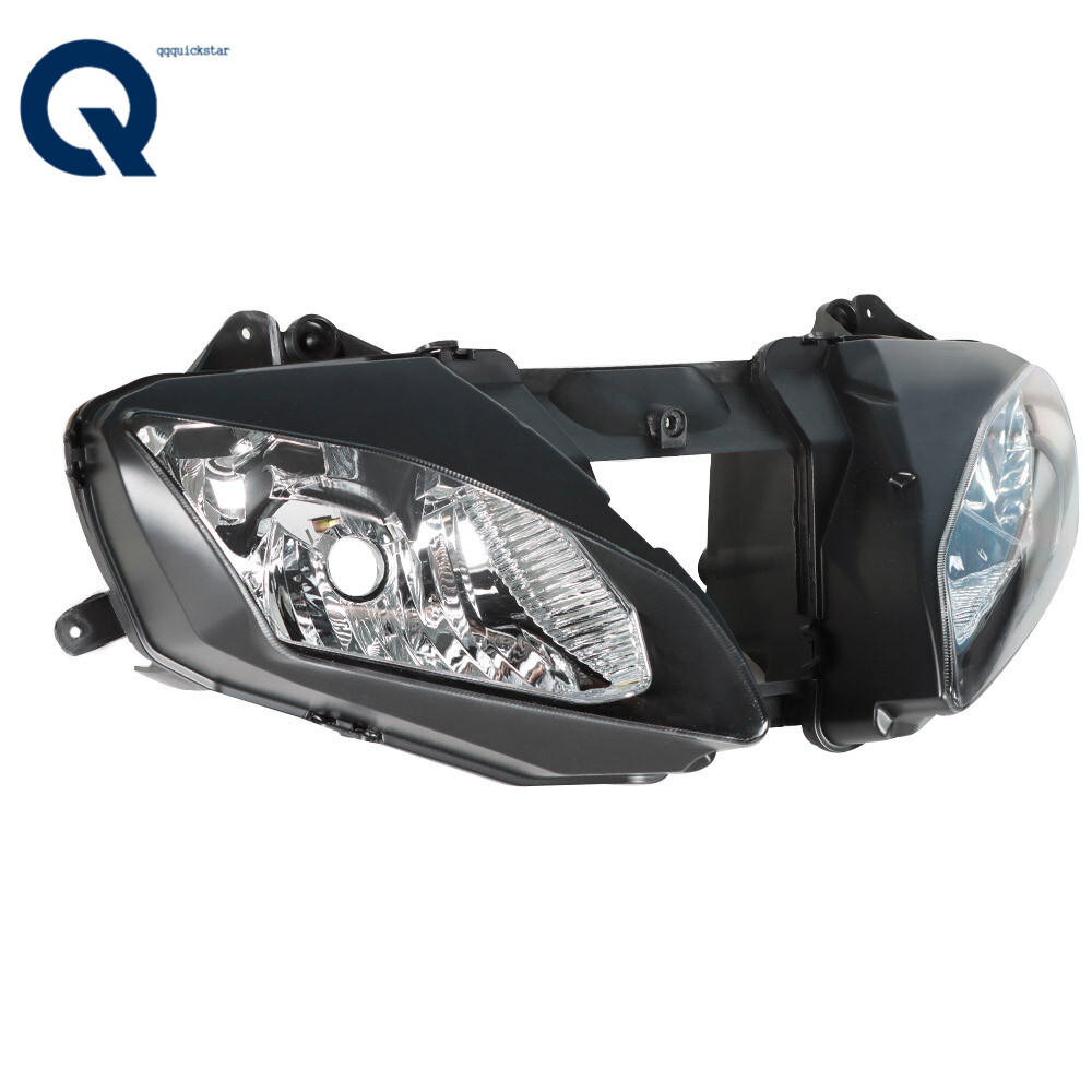 LABLT Stock Headlight Headlamp Clear Fit For Yamaha YZF R6 YZF-R6 R600 2006 2007