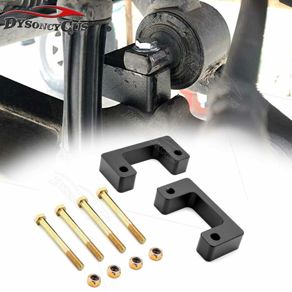 2″ Front Leveling Lift Kit Fit Chevy Silverado 2007-2024 GMC Sierra GM 1500 LM