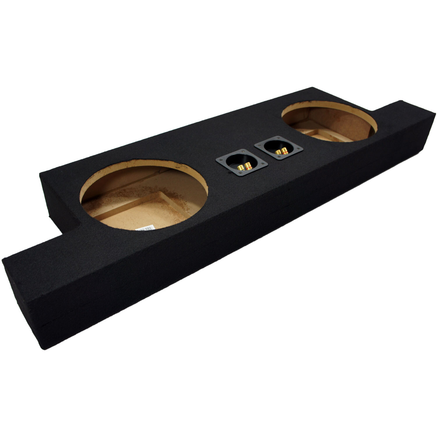Custom Chevy Colorado 04-12 Crew Cab Truck Dual 10″ Subwoofer Box Sub Enclosure