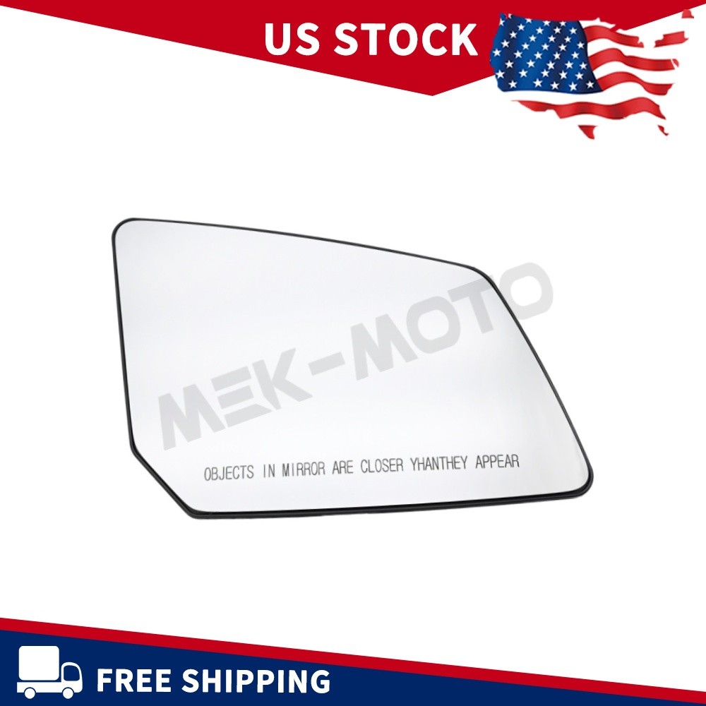 Heated Right Passenger Side Wing Mirror Glass For GMC Acadia Chevrolet Traverse