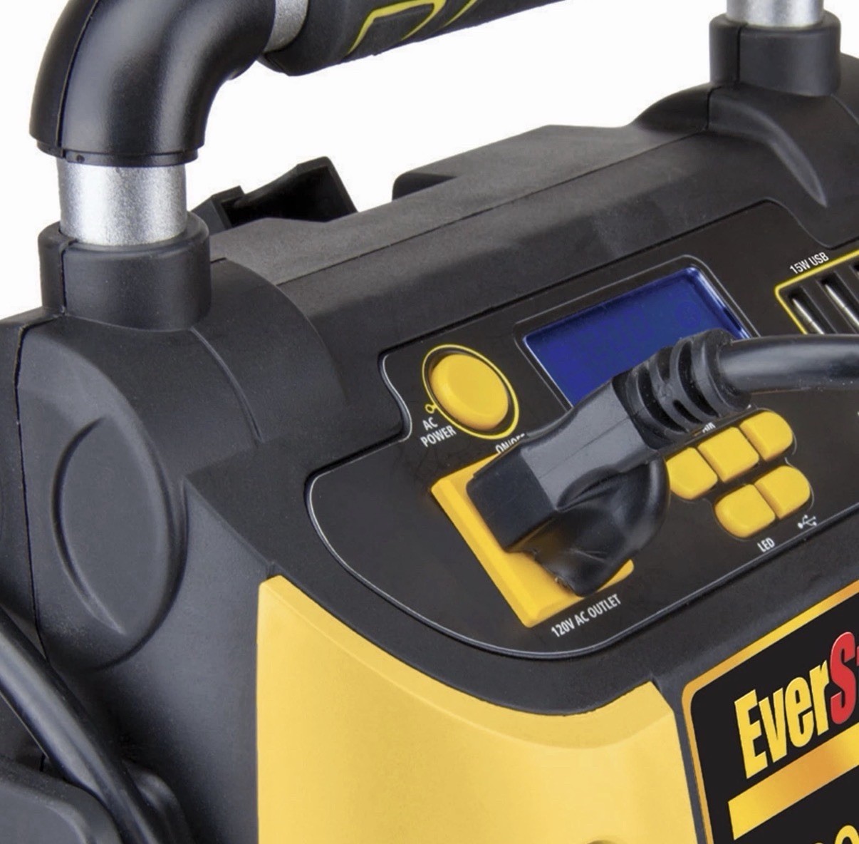 EverStart Maxx 1400A Jump Starter with 500W Power Inverter 12V DC