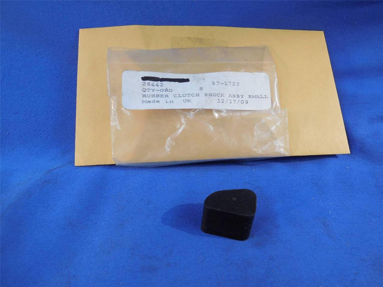Triumph BSA Clutch Shock Rubber Small 57-1723 57-5001, 57-4324, 68-3282