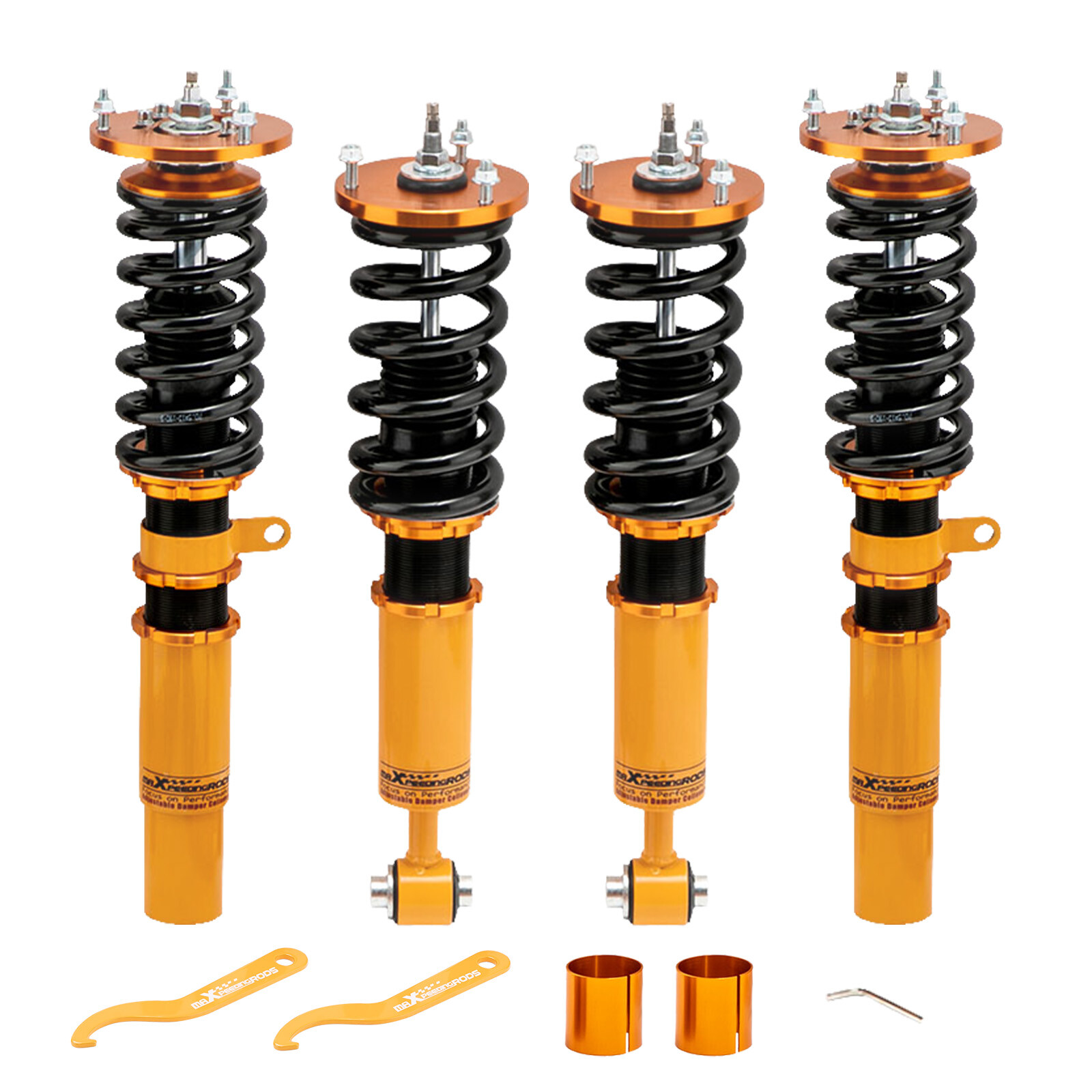 MaXpeedingrods 24 Way Coilover Kit for BMW E39 525i 530i 540i 5 Series 95-03