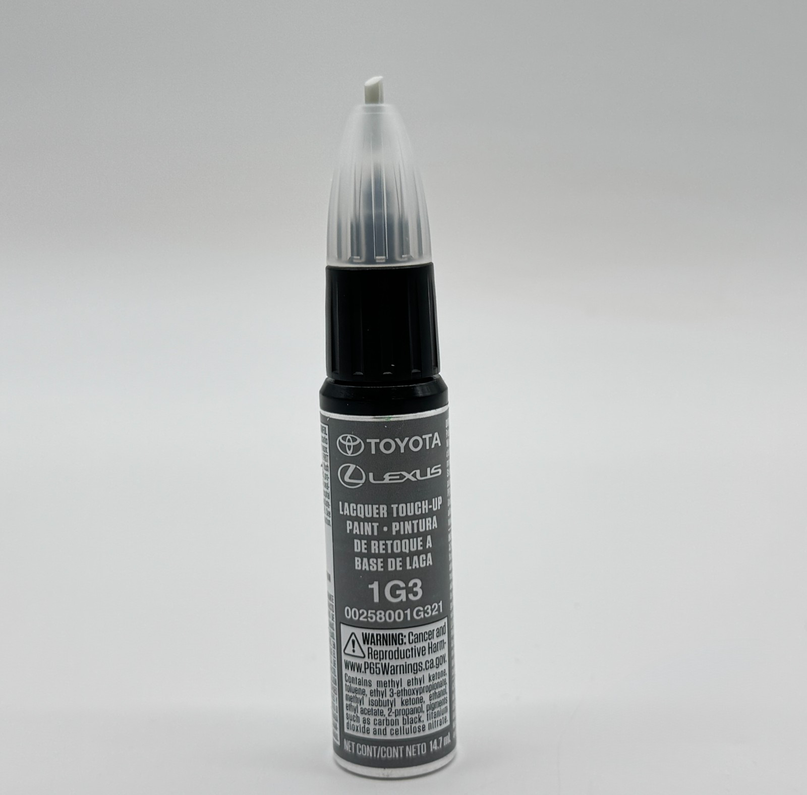 Toyota Touch-up Paint Magnetic Gray Metallic (1G3) Genuine OEM OE