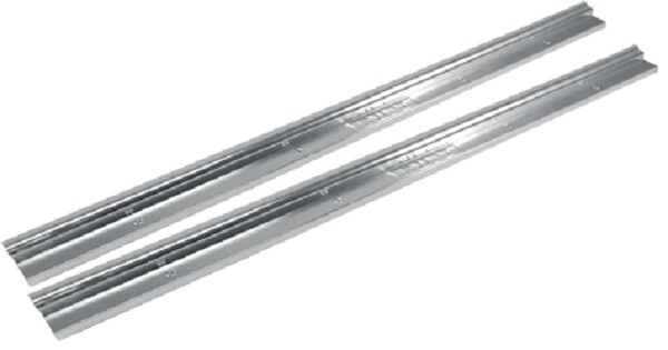 EMPI 4579 DOOR SILL TRIM COVERS PAIR STAMPED EMPI VW BUG Bug SEDANS THRU 1979