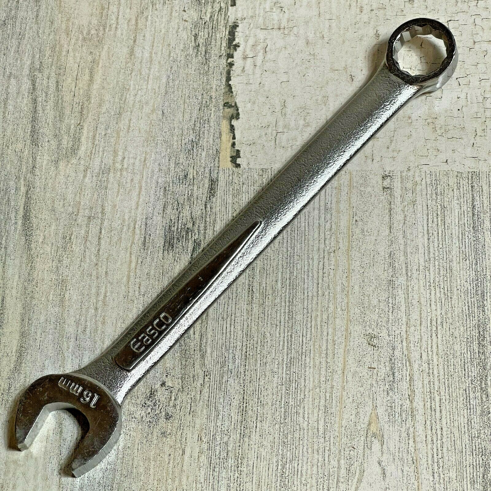 16mm METRIC COMBINATION 12-pt WRENCH by EASCO Made in USA 63616
