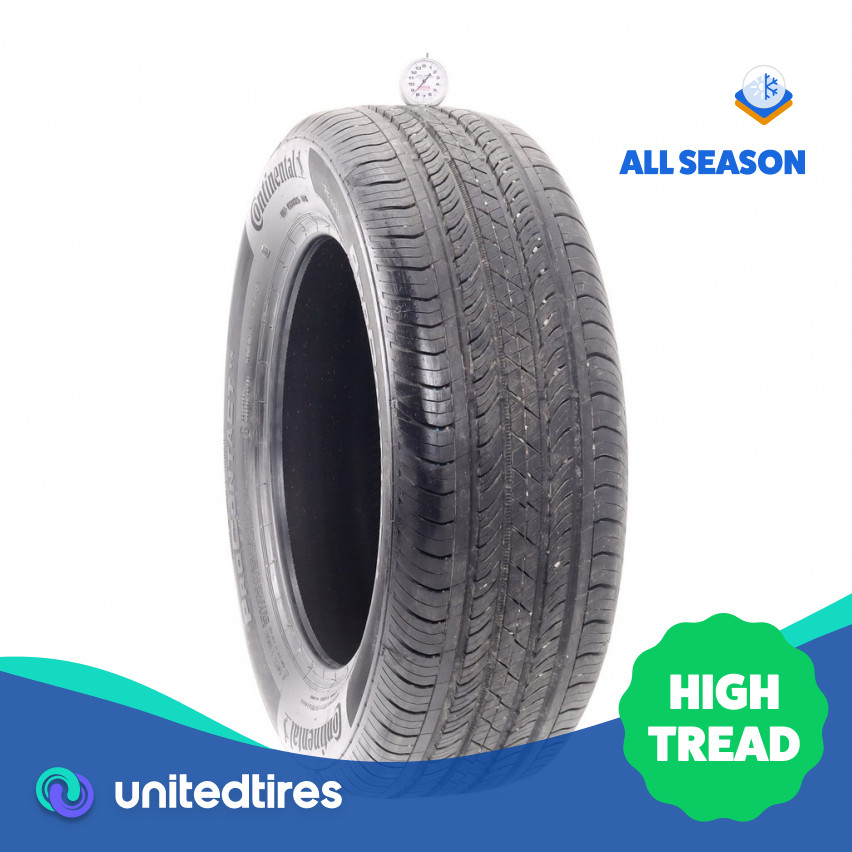 Used 225/60R17 Continental ProContact TX 99H – 8.5/32