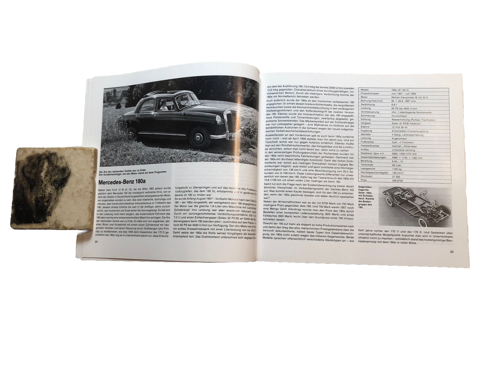 Mercedes 1953-1971 Specs Specifications Production Numbers Racing Design German