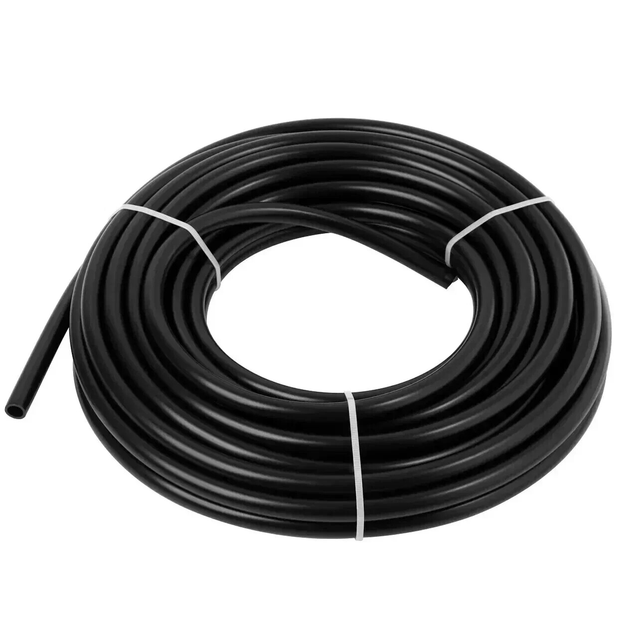 OD 3/8″ Nylon Air Line DOT Hose 33ft 50ft 100ft 200ft Or Push To Connect Fitting