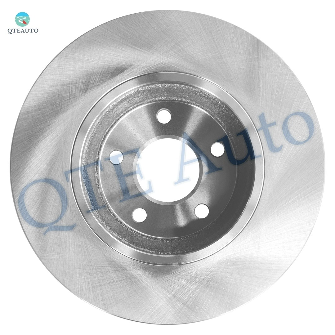 6PC Front 296mm Brake Rotors-Ceramic Brake Pad For 2004-2007 Saturn Ion Red Line