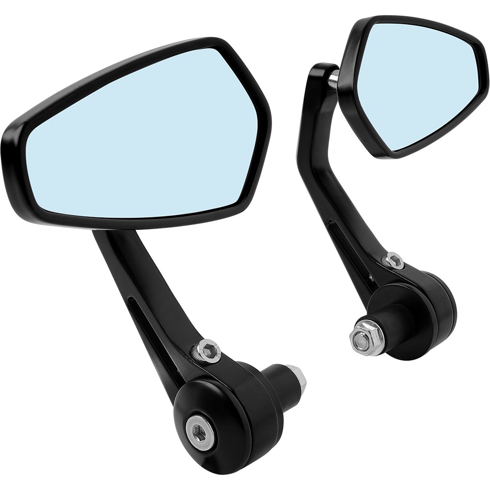 7/8″ 22mm Bar End Anti-Glare Rearview Mirrors For 125 250 390 690 790 890 1290