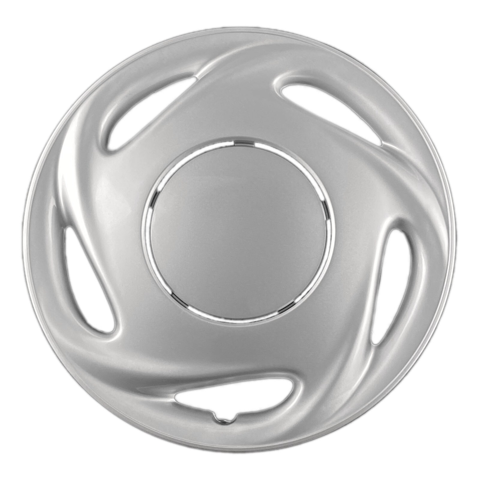 Set of (4) 14″ Silver Hubcap Replacements for 1993-2002 Toyota Corolla