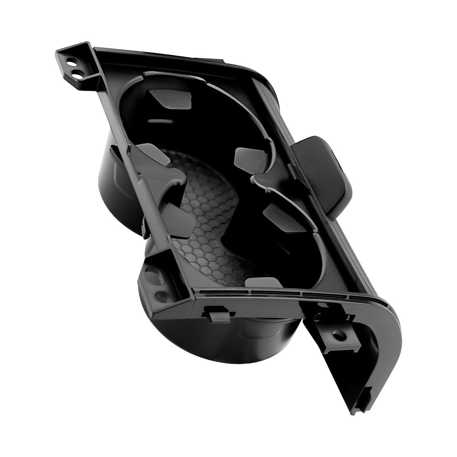 15838450 Center Console Cup Holder w/ Silicone Mat For 05-13 Chevy Corvette C6
