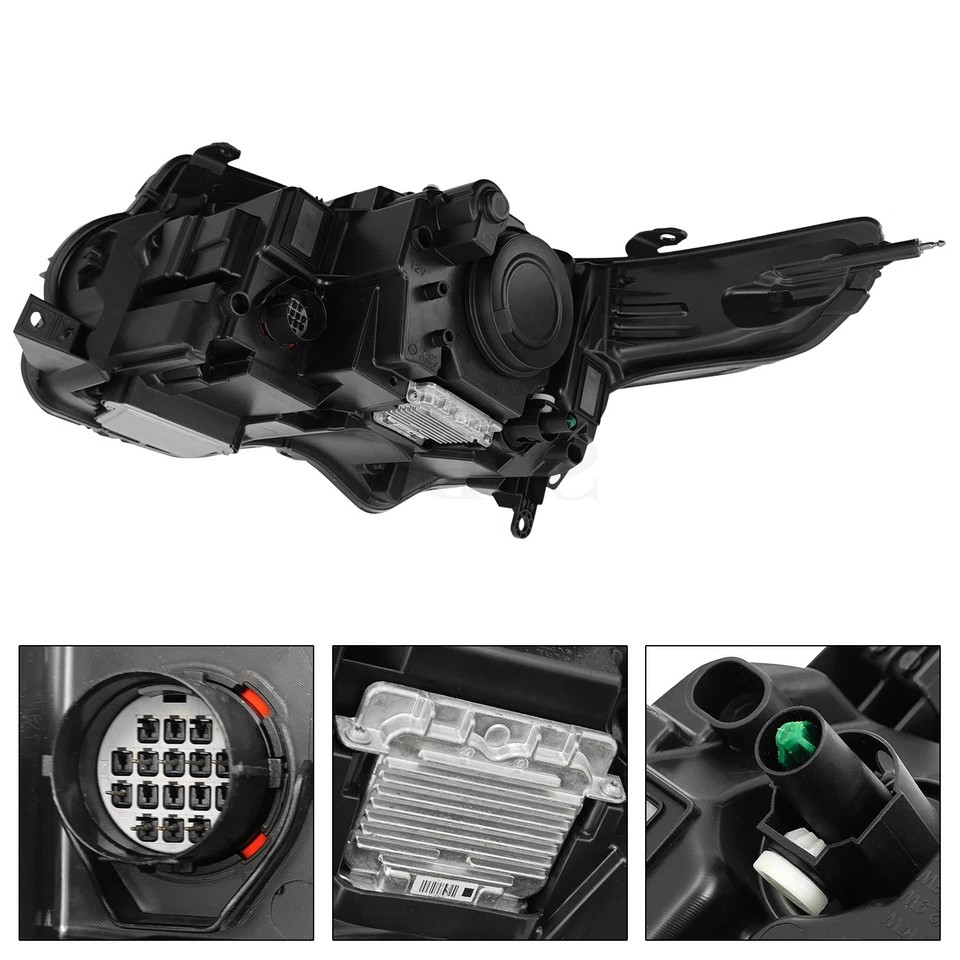 Right Passenger Xenon HID Headlight Assembly w/AFS For 2013-2017 Range Rover HSE