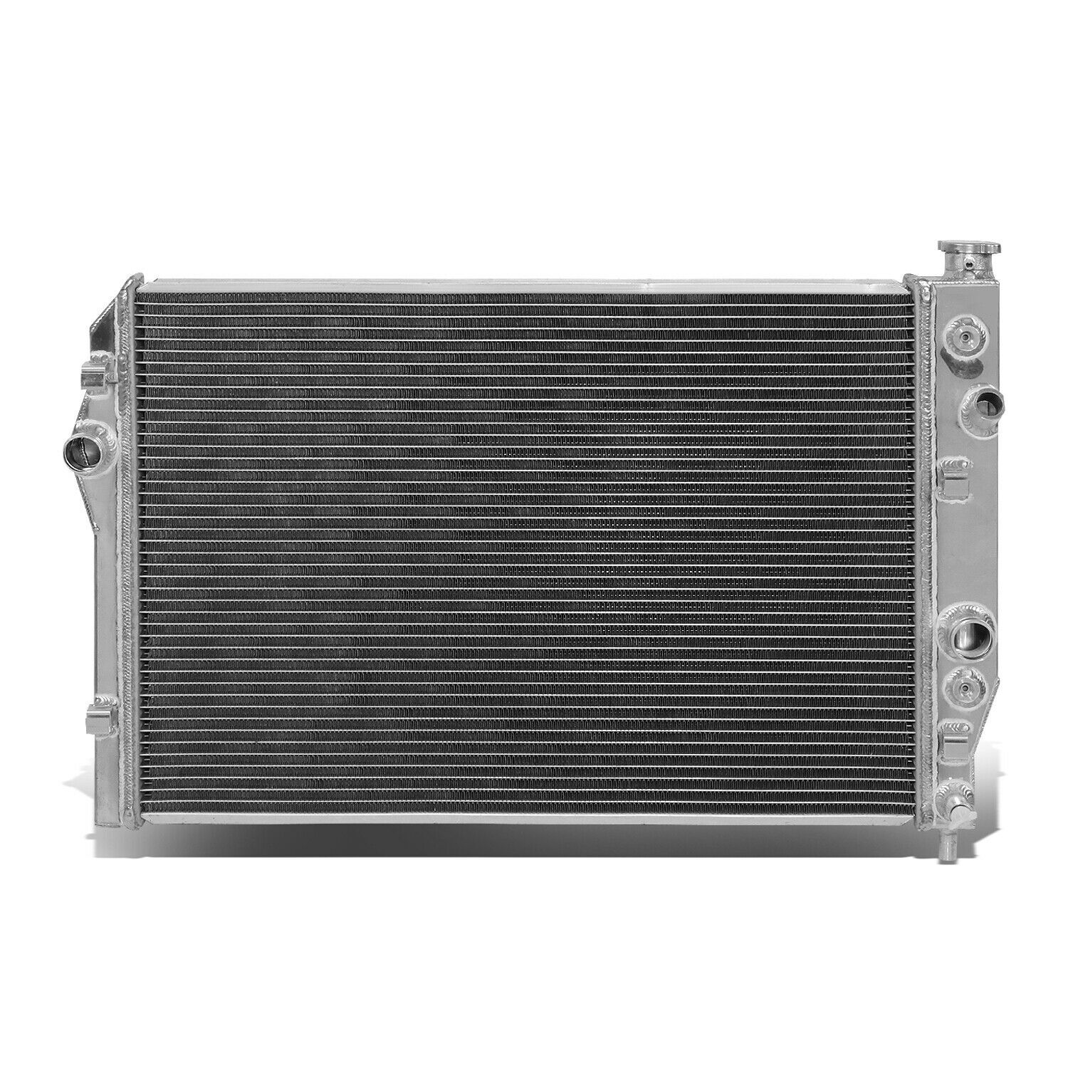 33mm Aluminum Radiator & Fan For Camaro Z28 SS Firebird V6 V8 3.8L 5.7L 93-02