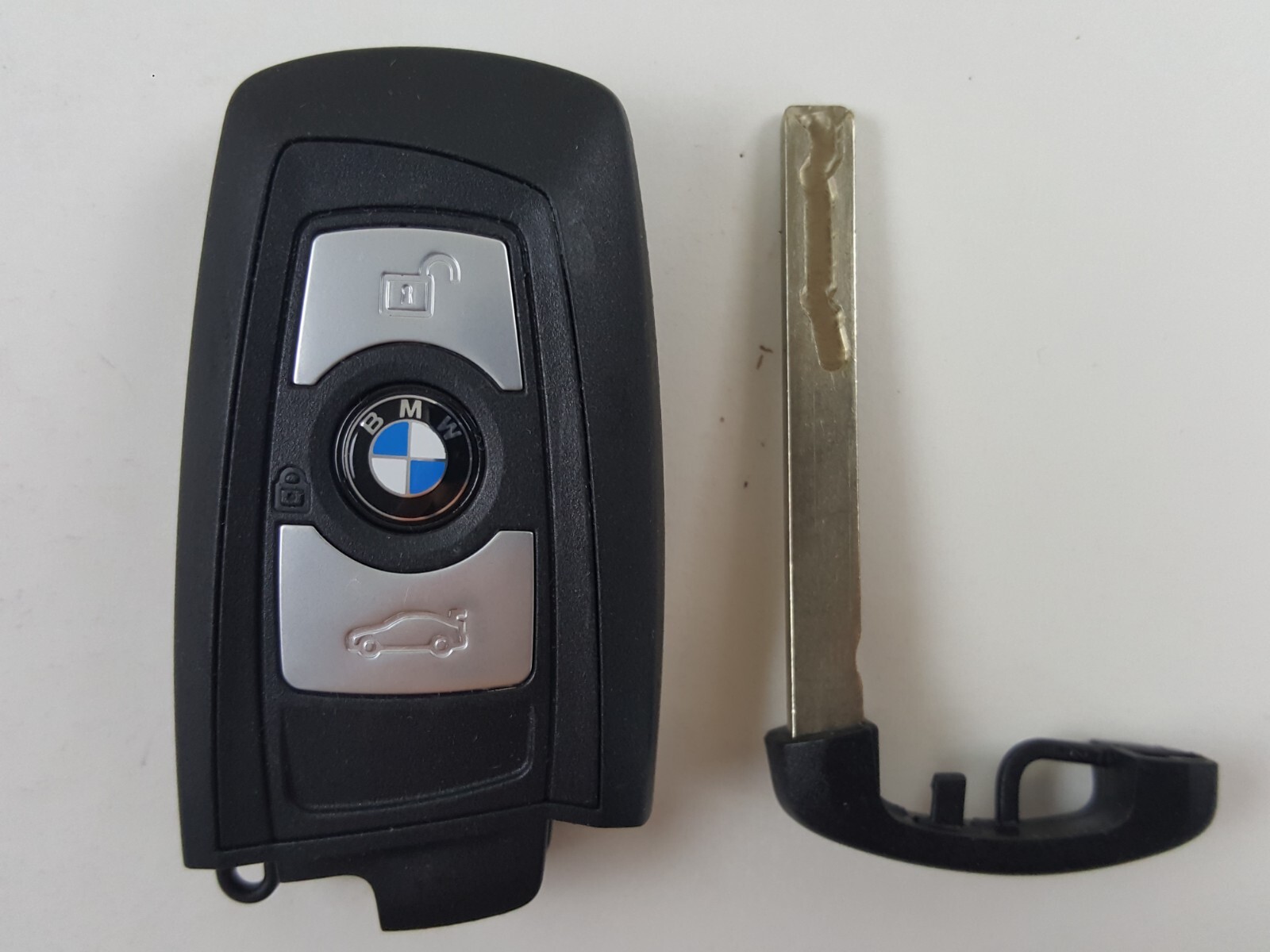 FOR PARTS ONLY ORIGINAL BMW OEM SMART KEY LESS REMOTE FOB 3-BUTTON 434MHz CAR US