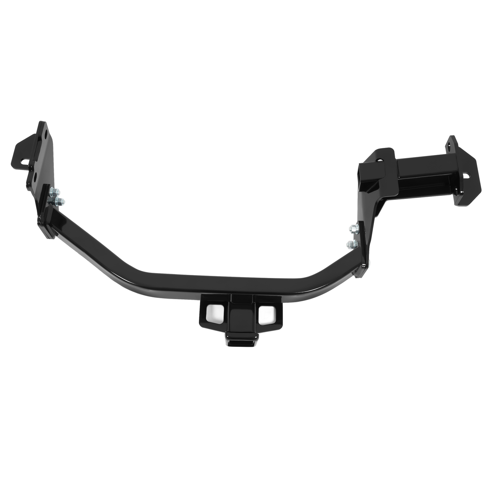 Black For Hyundai Santa Fe Kia Sorento 21-23 Class 3 Trailer Hitch 2” Receiver