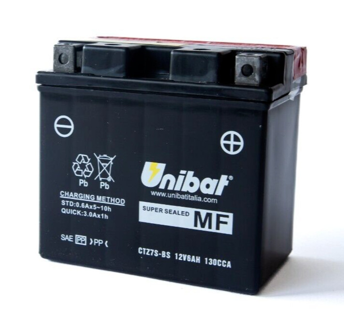 YAMAHA YZF-R1 1000 2015-24 AGM MAINTENANCE FREE BATTERY REPLACES YTZ7-S YTX5L-BS